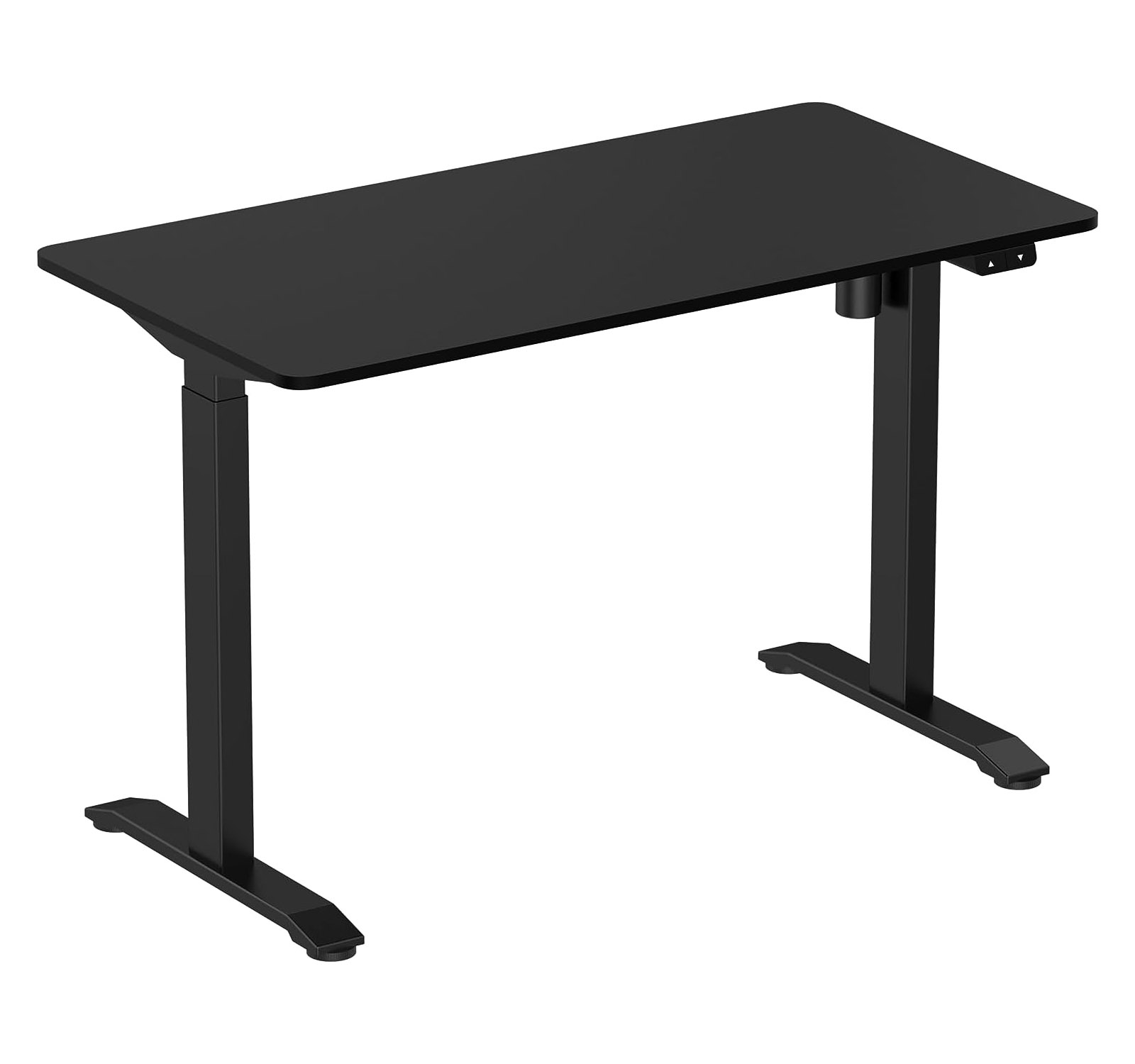 O'BELB Ergonomic Sit and Stand Electric Table (Black Colour)